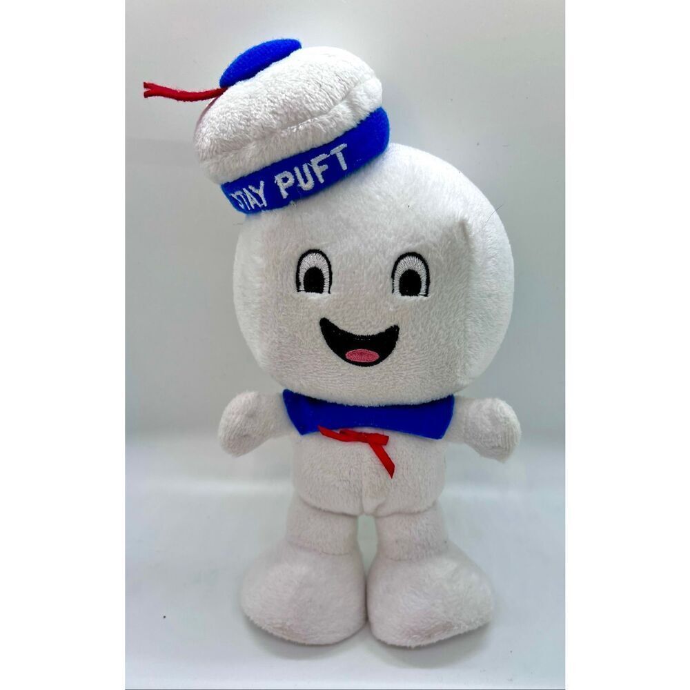 Happy Stay Puft Ghostbusters Talking Singing Plush-Tested Works